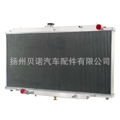 3-Row All Aluminum Radiator for Toyota Land Cruiser 80 Series HZJ80 HDJ80 FZJ80 1990-1998 3-Row All Aluminum Radiator for Toyota Land Cruiser 80 Series HZJ80 HDJ80 FZJ80 1990-1998