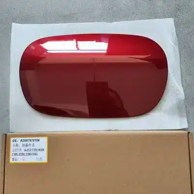 Fuel Tank Cover Gas Filler Door Flap Outer Lid for 2014-2021 Mercedes-Benz W205 C180L C200L C260 C300L, OE A2057570106 Fuel Tank Cover Gas Filler Door Flap Outer Lid for 2014-2021 Mercedes-Benz W205 C180L C200L C260 C300L, OE A2057570106