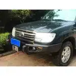 Heavy-Duty Front Bumper Bull Bar with U-Bar and Recovery Boards for Toyota Land Cruiser 4700 LC100