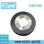 Rear Brake Disc Rotor 42431-60250 for Toyota Land Cruiser HZJ79 70 Series Pickup