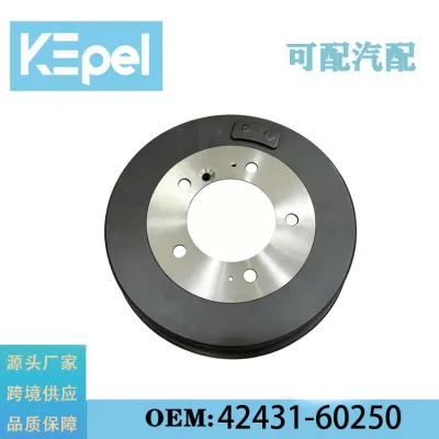 Rear Brake Disc Rotor 42431-60250 for Toyota Land Cruiser HZJ79 70 Series Pickup