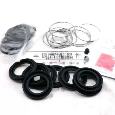 Rear Brake Caliper Repair Kit with Oil Seals for Toyota FJ Cruiser, OE Replacement Service Kit Rear Brake Caliper Repair Kit with Oil Seals for Toyota FJ Cruiser, OE Replacement Service Kit