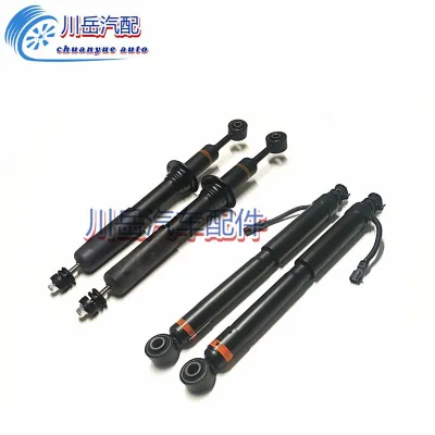 4pcs Front and Rear Air Shock Absorbers Struts Set for 2003-2009 Lexus GX470, OE 48530-69205 48510-69495 4pcs Front and Rear Air Shock Absorbers Struts Set for 2003-2009 Lexus GX470, OE 48530-69205 48510-69495