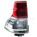 Rear Left Driver Side Taillight Brake Lamp Housing for Toyota Land Cruiser Prado J150 2010-2017, OEM 81561-60830
