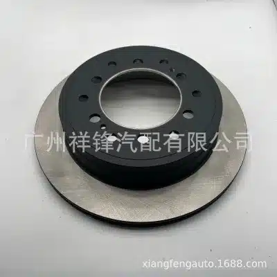 Rear Brake Disc Rotor 42431-60311 for Toyota Land Cruiser Prado GRJ150 URJ150, High-Carbon Alloy Rear Brake Disc Rotor 42431-60311 for Toyota Land Cruiser Prado GRJ150 URJ150, High-Carbon Alloy