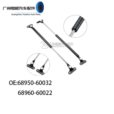 Rear Tailgate Tailgate Lift Supports Struts for 1990-1997 Toyota Land Cruiser LC80 FZJ80, Pair Set OE 68950-60032 68960-60022 Rear Tailgate Tailgate Lift Supports Struts for 1990-1997 Toyota Land Cruiser LC80 FZJ80, Pair Set OE 68950-60032 68960-60022