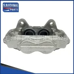 Front Left Disc Brake Caliper with Bracket for Toyota 4Runner, Land Cruiser Prado & Lexus GX460, Replaces 47750-60350