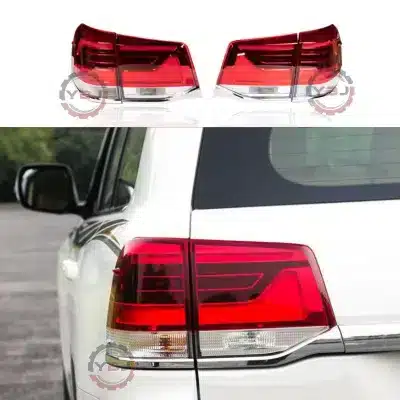 LED Dynamic Tail Light Assembly for Toyota Land Cruiser 200 LC200 2016-2021, Sequential Turn Signal Rear Lamp LED Dynamic Tail Light Assembly for Toyota Land Cruiser 200 LC200 2016-2021, Sequential Turn Signal Rear Lamp