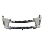Front Bumper Cover with Sensor & Washer Holes for Lexus LX570, OE Replacement 52119-6B973