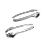 Full Exterior Chrome Trim Decoration Kit 19-Piece Set Compatible with Toyota FJ Cruiser, Tail Light & Turn Signal Bezels Chrome Finish