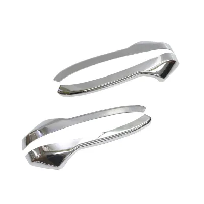 Full Exterior Chrome Trim Decoration Kit 19-Piece Set Compatible with Toyota FJ Cruiser, Tail Light & Turn Signal Bezels Chrome Finish Full Exterior Chrome Trim Decoration Kit 19-Piece Set Compatible with Toyota FJ Cruiser, Tail Light & Turn Signal Bezels Chrome Finish