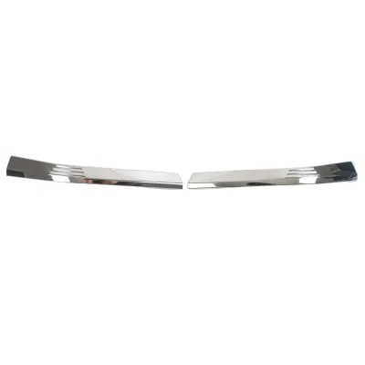 Rear Bumper Corner Guard Protector for 2026 Toyota RAV4, Stainless Steel Anti-Collision Trim in Silver Titanium, 2-Piece Set Rear Bumper Corner Guard Protector for 2026 Toyota RAV4, Stainless Steel Anti-Collision Trim in Silver Titanium, 2-Piece Set