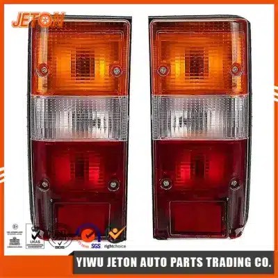 Rear Tail Light Assembly Replacement for Toyota Land Cruiser FJ60 FJ62 1980-1992, Right Side RH Rear Tail Light Assembly Replacement for Toyota Land Cruiser FJ60 FJ62 1980-1992, Right Side RH