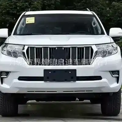 Front Bumper Upper Grille for 2018-2020 Toyota Land Cruiser Prado FJ150, OEM 53101-0G110 Front Bumper Upper Grille for 2018-2020 Toyota Land Cruiser Prado FJ150, OEM 53101-0G110