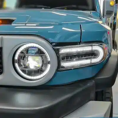 Full LED Tail Light Assembly Smoked Lens with Sequential Turn Signals for 2007-2020 Toyota FJ Cruiser Full LED Tail Light Assembly Smoked Lens with Sequential Turn Signals for 2007-2020 Toyota FJ Cruiser