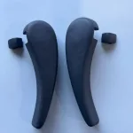 Rear Second Row Seat Recline Adjustment Handle Right Side for Toyota Land Cruiser LC200, Beige, OEM 72525-60090