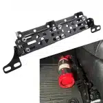 Front Seat Storage Bracket Tray Under-Seat Organizer for Toyota Tacoma 2005-2023 4Runner Lexus GX460 GX470 2024-2025, Aluminum alloy