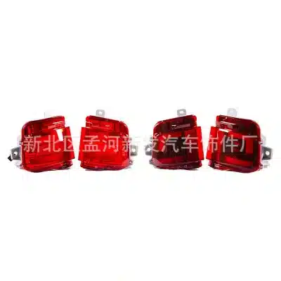 LED Rear Bumper Fog Light Assembly for 2016-2018 Toyota Land Cruiser LC200, Tail Brake Lamp Replacement LED Rear Bumper Fog Light Assembly for 2016-2018 Toyota Land Cruiser LC200, Tail Brake Lamp Replacement