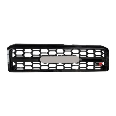 Front Bumper Radiator Grille Replacement for Toyota Land Cruiser LC76 LC79 FJ79 2007-2021 Front Bumper Radiator Grille Replacement for Toyota Land Cruiser LC76 LC79 FJ79 2007-2021