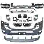 Full Body Kit Conversion for 2022-2024 Toyota Land Cruiser LC300, High-Trim Upgrade Style, Black Finish