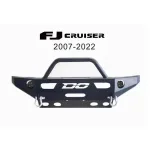 Off-Road Aluminum Alloy Front Bumper with Winch Mount for 2007-2024 Toyota FJ Cruiser