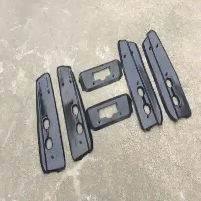 Roof Rack Rubber Base Pad Gasket Set of 6 for 2010-2022 Toyota Land Cruiser Prado FJ150, Black Protective Seal Roof Rack Rubber Base Pad Gasket Set of 6 for 2010-2022 Toyota Land Cruiser Prado FJ150, Black Protective Seal