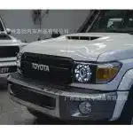 LED Laser Headlight Assembly for Toyota Land Cruiser LC70 LC75 LC76 LC78 LC79 2007-2023, 65W 4500LM IP68