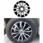 18-Inch Aluminum Alloy Wheel Rim 12-Spoke Design for Toyota Land Cruiser Prado FJ150 2018-2023