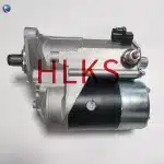 12V 11-Teeth Starter Motor 28100-30050 for Toyota Land Cruiser Prado, Hilux 2KD, Hiace