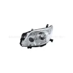Halogen Headlight Assembly Pair for 2009-2013 Toyota Land Cruiser Prado FJ150, Left & Right Side (81170-60E40 81130-60E40)