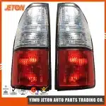 Rear Tail Light Lamp Assembly Right Hand Side for 1997-2002 Toyota Land Cruiser FJ90 Prado, Crystal Lens, OE 81551-60600