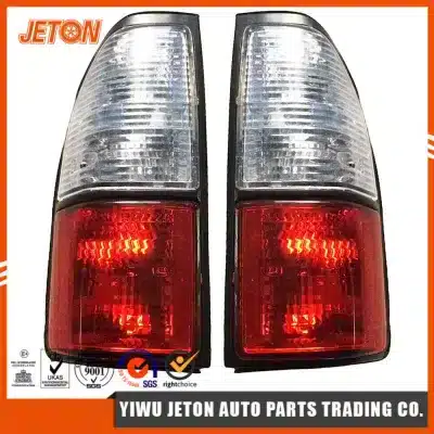 Rear Tail Light Lamp Assembly Right Hand Side for 1997-2002 Toyota Land Cruiser FJ90 Prado, Crystal Lens, OE 81551-60600 Rear Tail Light Lamp Assembly Right Hand Side for 1997-2002 Toyota Land Cruiser FJ90 Prado, Crystal Lens, OE 81551-60600