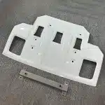 Aluminum Alloy Off-Road Front Bumper Lower Guard Engine Skid Plate for Toyota FJ Cruiser