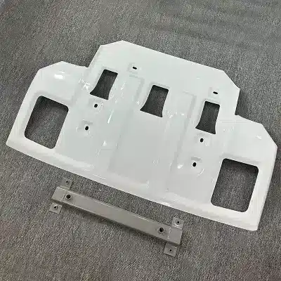 Aluminum Alloy Off-Road Front Bumper Lower Guard Engine Skid Plate for Toyota FJ Cruiser
