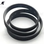 6PK1148 Serpentine Fan Belt for 2021-2024 Toyota Land Cruiser LC300 Lexus LX600 3.5L V6, 90916-02776