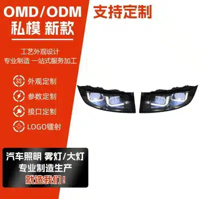 LED Fog Lights with DRL Turn Signal Assembly for 2003-2009 Lexus GX470, Front Bumper Lamps 1 Pair