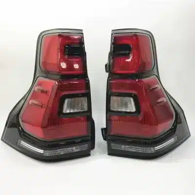 Right Side Smoked Black Tail Light Assembly for 2018-2020 Toyota Land Cruiser Prado LC150 2700 4000 Right Side Smoked Black Tail Light Assembly for 2018-2020 Toyota Land Cruiser Prado LC150 2700 4000