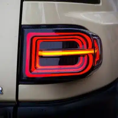 LED Taillight Assembly for 2007-2020 Toyota FJ Cruiser, Sequential Turn Signal Brake Lamp Replacement