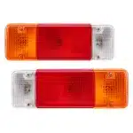 LED Rear Tail Light Assembly for Toyota Land Cruiser LC79 Pickup 1984-2023, Brake Fog Lamp