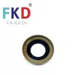 Front Wheel Oil Seal 90311-41013 for Toyota FJ Cruiser GSJ15 & Lexus, NBR Material
