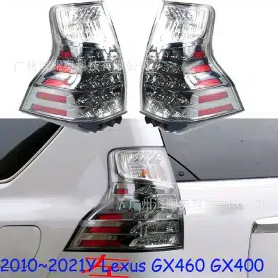 Rear Bumper Reflector LED Tail Light Right Side Replacement for 2010-2021 Lexus GX460 GX400 Rear Bumper Reflector LED Tail Light Right Side Replacement for 2010-2021 Lexus GX460 GX400
