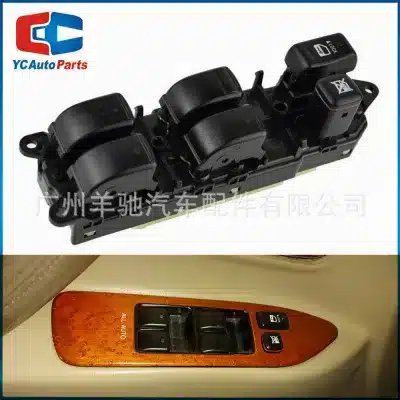 Master Power Window Switch 84040-60091 for Toyota Land Cruiser Prado 120 Series GRJ120 TRJ120 Master Power Window Switch 84040-60091 for Toyota Land Cruiser Prado 120 Series GRJ120 TRJ120