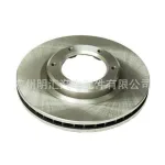 43512-60090 Front Brake Disc Rotor for Toyota Land Cruiser FZJ80 HDJ80 HZJ80 Series