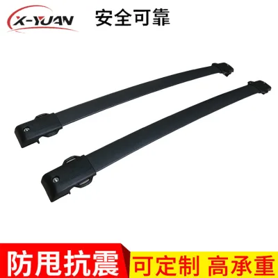 Aluminum Roof Rack Rails Cross Bars Replacement for 2010-2019 Lexus GX460, Heavy Duty Luggage Carrier