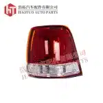 Rear Tail Light Assembly Replacement for 2017 Toyota Land Cruiser FJ200, OEM 81551-60820 81561-60820 Left/Right