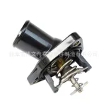 Engine Coolant Thermostat Assembly 16031-38010 for Toyota LX570 LS460L 4.6L 5.7L 1UR 3UR Engines