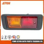 Rear Bumper Tail Light Fog Lamp Assembly for Toyota Land Cruiser FJ70 70 Series 2007-2009, LH 81560-60810 RH 81550-60353
