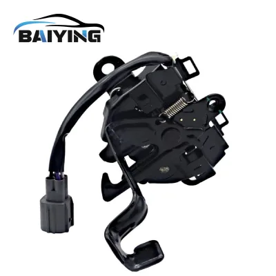 Engine Hood Latch Lock Assembly 53510-60310 for Toyota Land Cruiser Prado LC150 2009-2020 Engine Hood Latch Lock Assembly 53510-60310 for Toyota Land Cruiser Prado LC150 2009-2020