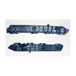 Front Bumper Retainer Bracket Left & Right Pair for 2007 Lexus LX570, Fits 52116-60150 52115-60190