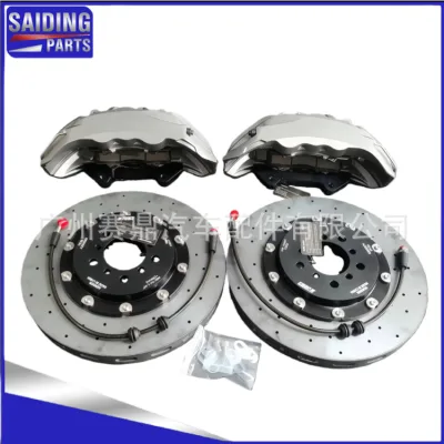 Performance Front Brake Upgrade Kit for Lexus LX470 2007-2021, 390x36mm Carbon Ceramic Alloy Discs Performance Front Brake Upgrade Kit for Lexus LX470 2007-2021, 390x36mm Carbon Ceramic Alloy Discs